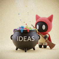 Ideas Cooking GIF by G*BOY