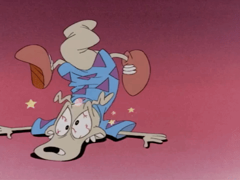 rockos modern life nicksplat GIF