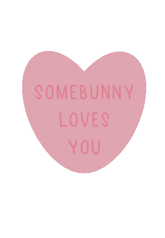 Post Hearts Sticker