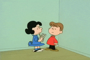 Youre Not Elected Charlie Brown GIF by Peanuts