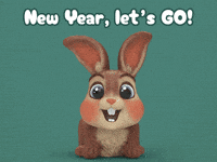 Happy New Year GIF by schleich®