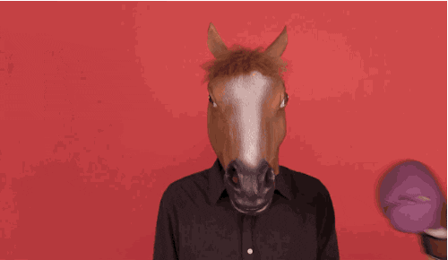 horse GIF by ADWEEK