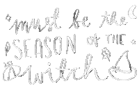 Season Of The Witch October Sticker