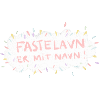 Party Pastel Sticker