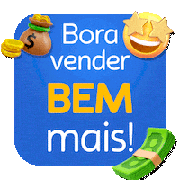 B Azul Sticker by Bem Promotora
