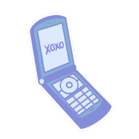 Ring Ring Text Sticker