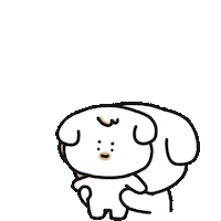 Happy Jump Sticker