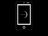 tabler party phone club table GIF
