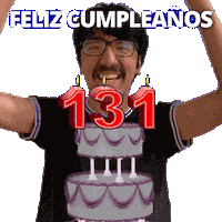 Feliz Cumpleaños Sticker