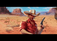 Cowboy Bingo GIF by MGA Games
