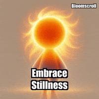 Harmonizing Inner Peace GIF by Bloomscroll