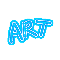 KenKylesARTS art art01 art dancing art letters Sticker