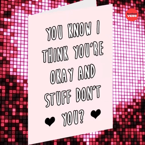 I Think You're Okay