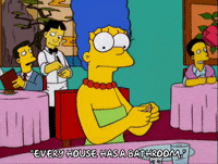 nervous marge simpson GIF