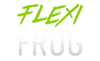 Flexi Frog Sticker by Chasebaits