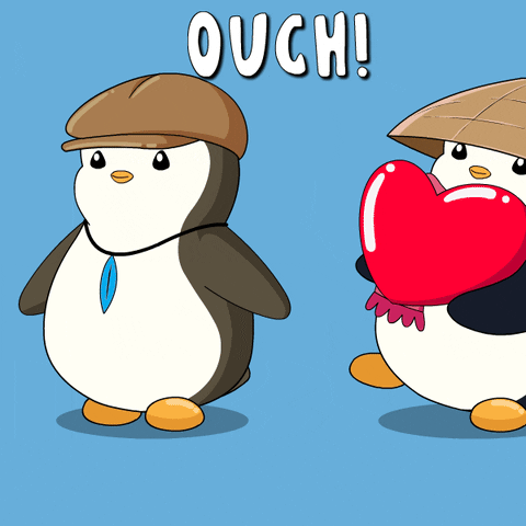 Sad Break Up GIF by Pudgy Penguins