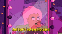 Not Focused