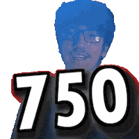 Number Sticker