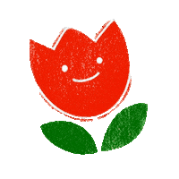 Flower Sticker