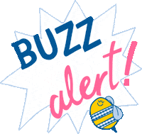 Bee Buzz Sticker by Bath & Body Works