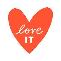 Heart Love Sticker