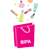 bipa girl beauty makeup eyes Sticker