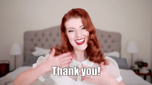 jessicaoutofthecloset giphyupload thank you thanks jessica kellgren fozard GIF