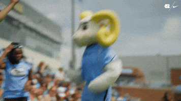 Jump Around Rameses Soccer