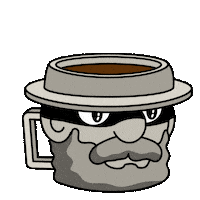 Smoke Cup Sticker by NJoe