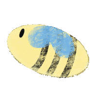 Bee Bug Sticker