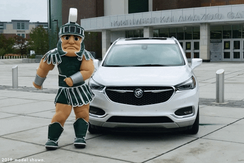 College Basketball Happy Dance GIF by Buick