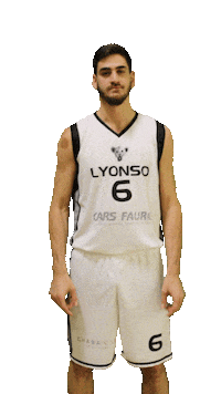 LyonsoBasket basketball nba national bball Sticker
