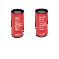 Getsomesanity tampons sanity mysanity Sticker