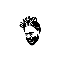 Rock Out Black Lives Matter Sticker by Robert Glasper