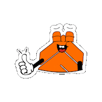 Falkon Sticker by agenciafalkon