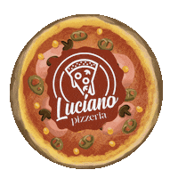 Lucianopizzeria luciano bytca pizza bytča bytča pizza Sticker