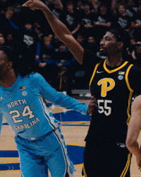 Pitt Basketball 3 Pointer GIF by Pitt Panthers