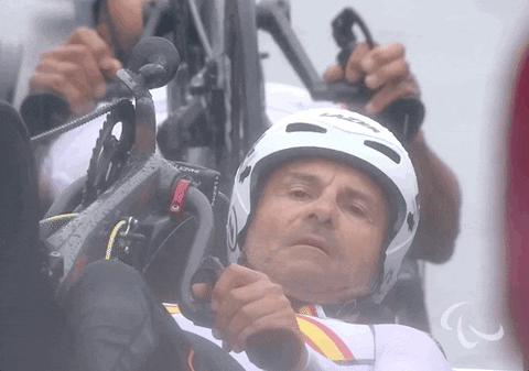 No Idea Smh GIF by International Paralympic Committee