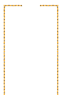 Lights Frame Sticker