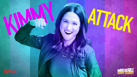 kimmy schmidt GIF by Unbreakable Kimmy Schmidt