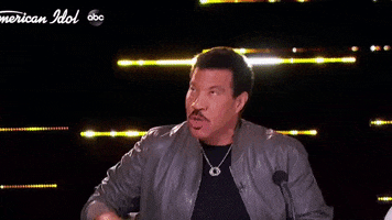 American Idol Reaction GIF by Top Talent