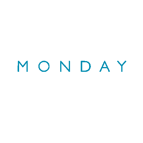 days of the week fitness Sticker by DEFINE body & mind