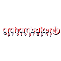 GrahamBakerPhotography 3d logo graham baker photography grahambakerphotography grahambakergbp Sticker