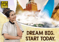 MIHCA dream career housekeeping cruiseship GIF