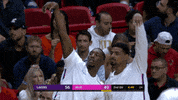 Hold It Miami Heat GIF by NBA