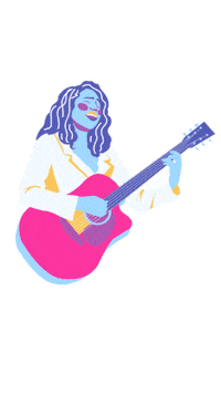 Cantante 8M Sticker by Comunidad UNAM