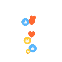 Heart Likes Sticker by 38RECS Music Group
