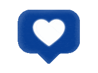 Social Media Love Sticker