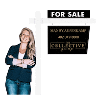 mandysellshomes omaha oma omah omaha ne Sticker