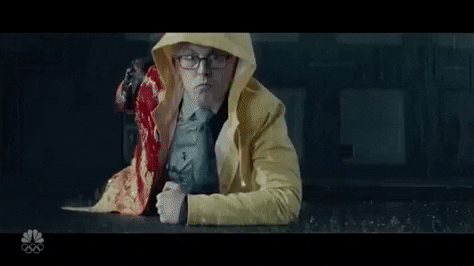 anderson cooper halloween GIF by Saturday Night Live